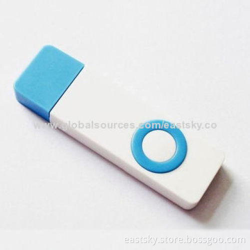 Custom USB Flash Drive, Fashionable with Hot-swap and Plug-and-play Features/No Driver NeededNew